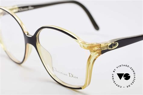 vintage christian dior eyeglasses.